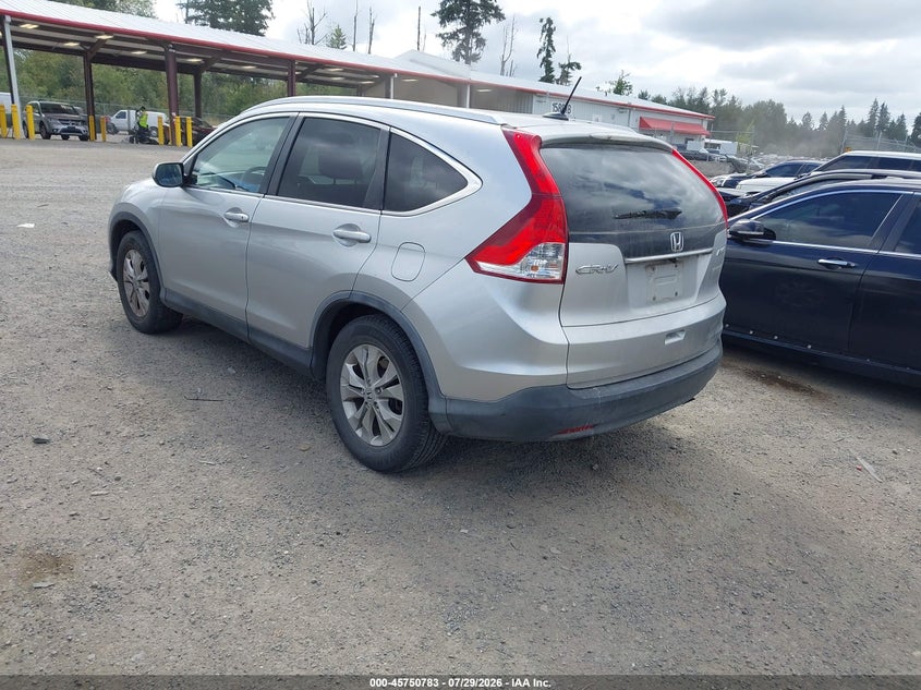2012 Honda Cr-v VIN JHLRM4H72CC007901 IAAI salvage auction — SIDE, Wait Title, sold $2,950 on 2026-08-08 (photo 3)