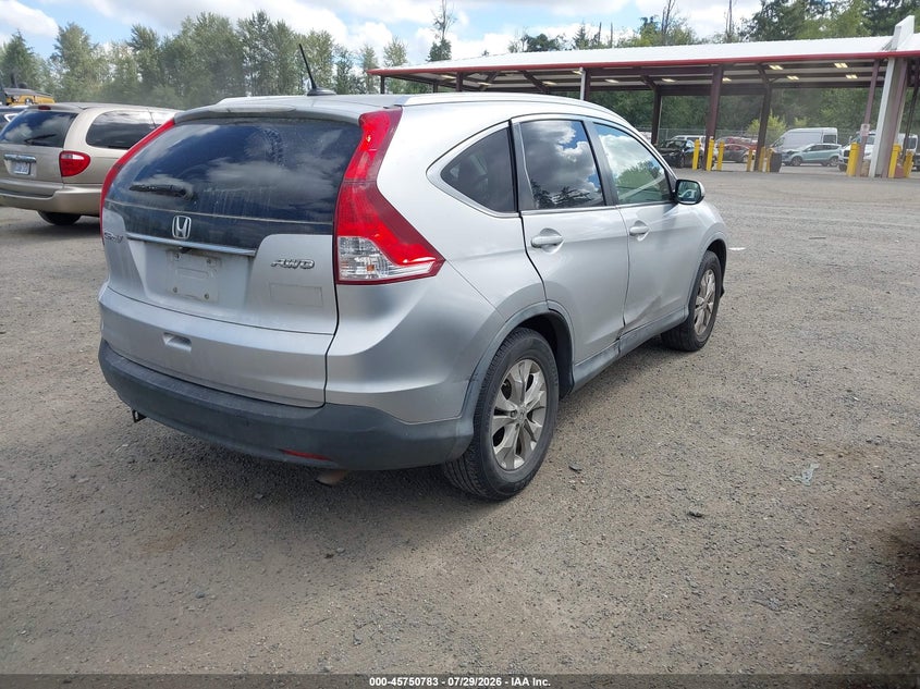 2012 Honda Cr-v VIN JHLRM4H72CC007901 IAAI salvage auction — SIDE, Wait Title, sold $2,950 on 2026-08-08 (photo 4)
