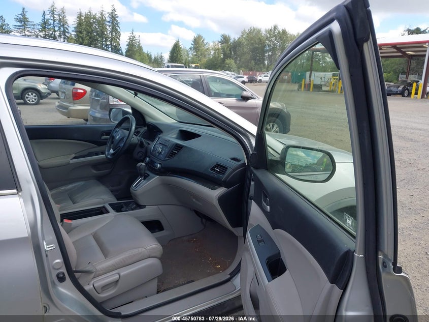 2012 Honda Cr-v VIN JHLRM4H72CC007901 IAAI salvage auction — SIDE, Wait Title, sold $2,950 on 2026-08-08 (photo 5)