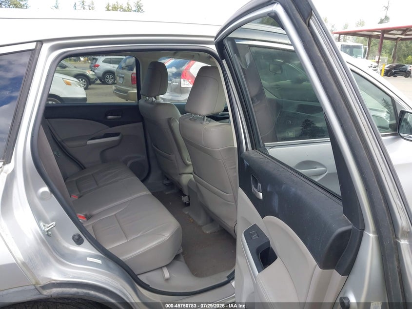 2012 Honda Cr-v VIN JHLRM4H72CC007901 IAAI salvage auction — SIDE, Wait Title, sold $2,950 on 2026-08-08 (photo 8)
