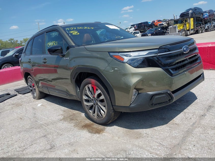 2025 Subaru Forester VIN JF2SLSTD0SH451199 — IAAI salvage auction photo