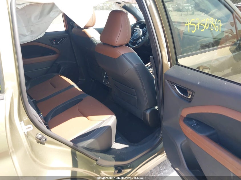 2025 Subaru Forester VIN JF2SLSTD0SH451199 IAAI salvage auction — SIDE, Salvage Title, sold $12,100 on 2026-08-23 (photo 8)