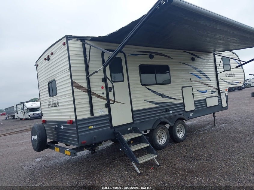 2019 Palomino Puma VIN 4X4FPUB28KP077473 IAAI salvage auction — HAIL, Salvage (Illinois), sold $5,100 on 2026-09-15 (photo 4)