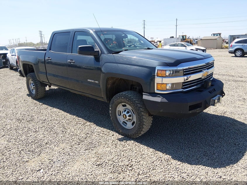 2017 Chevrolet Silverado 2500 VIN 1GC1KUEG0HF227743 — IAAI salvage auction photo