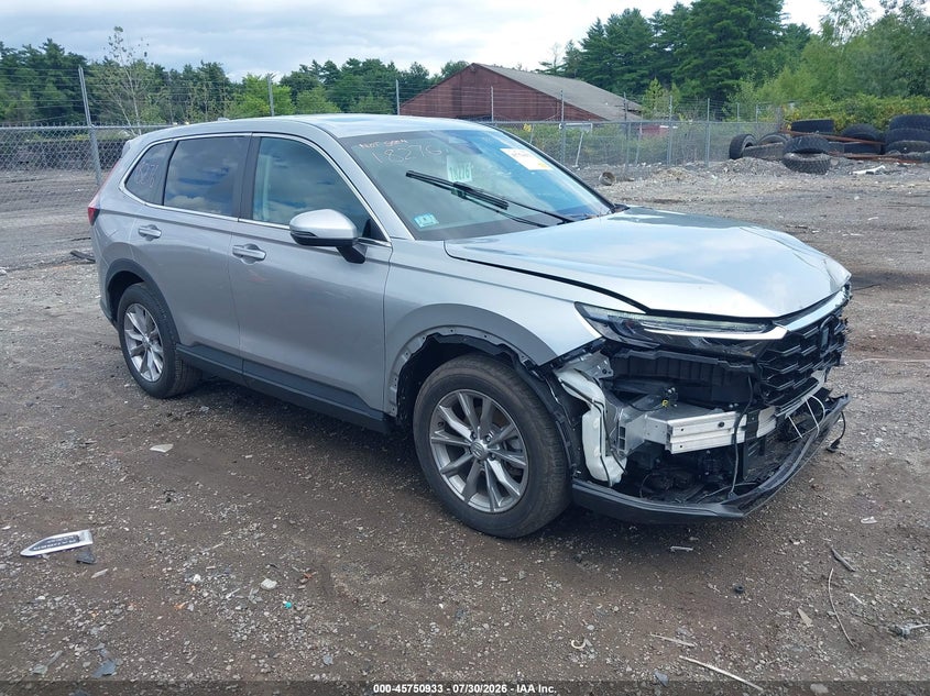 2025 Honda Cr-v VIN 7FARS4H76SE010244 — IAAI salvage auction photo