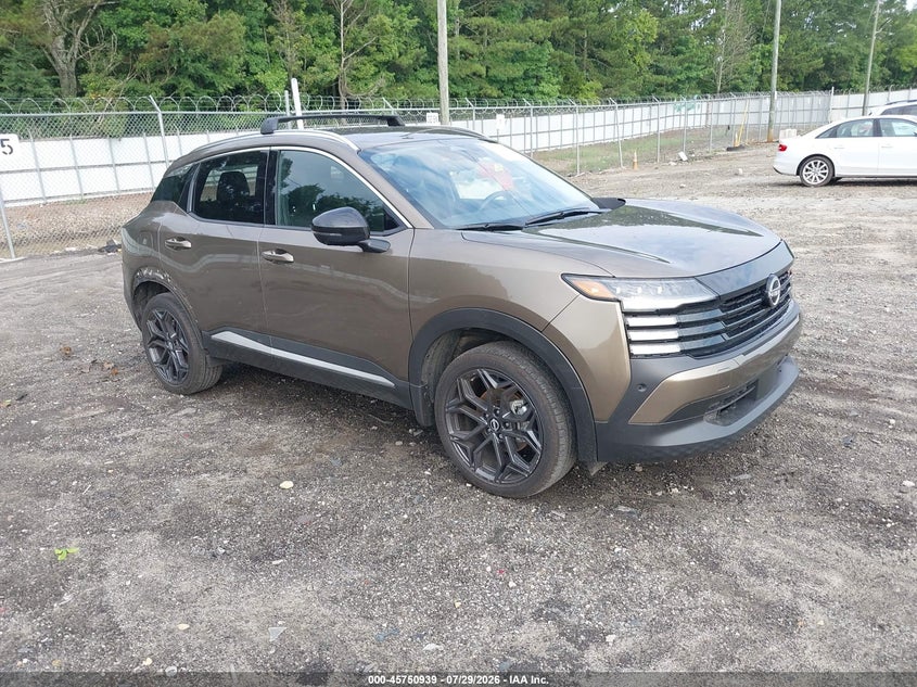 2026 Nissan Kicks VIN 3N8AP6DA2TL302276 — IAAI salvage auction photo