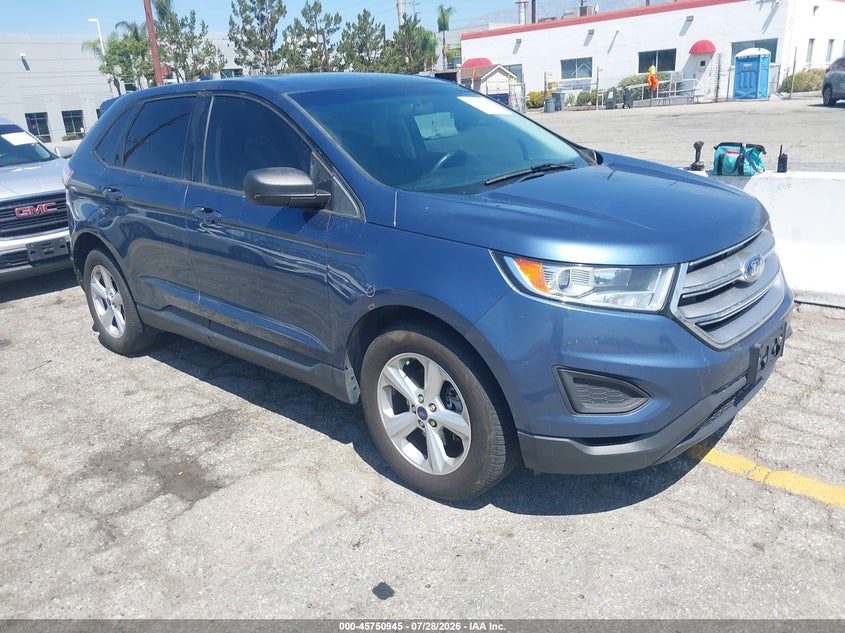 2018 Ford Edge VIN 2FMPK3G98JBB45488 — IAAI salvage auction photo