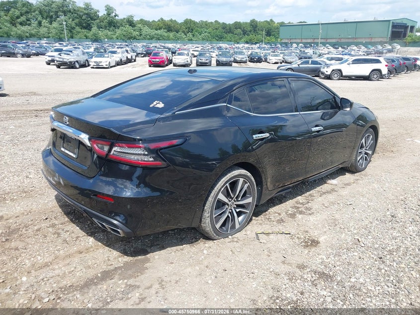 2019 Nissan Maxima VIN 1N4AA6AV9KC373785 IAAI salvage auction — FRONT END, Wait Title, sold $1,500 on 2026-09-26 (photo 4)