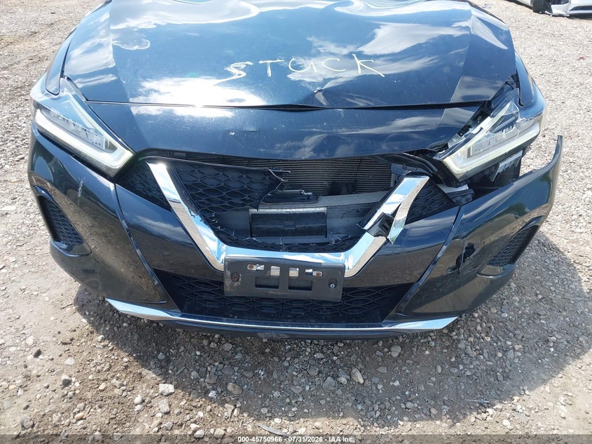2019 Nissan Maxima VIN 1N4AA6AV9KC373785 IAAI salvage auction — FRONT END, Wait Title, sold $1,500 on 2026-09-26 (photo 6)