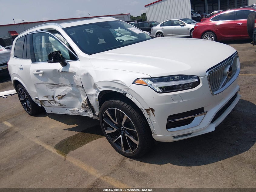 2025 Volvo Xc90 VIN YV4062PE9S1300674 — IAAI salvage auction photo
