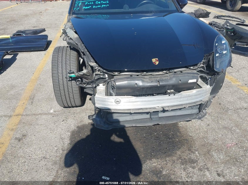 2018 Porsche Panamera VIN WP0AA2A75JL119588 IAAI salvage auction — FRONT END, Wait Title, sold $18,250 on 2026-10-12 (photo 6)