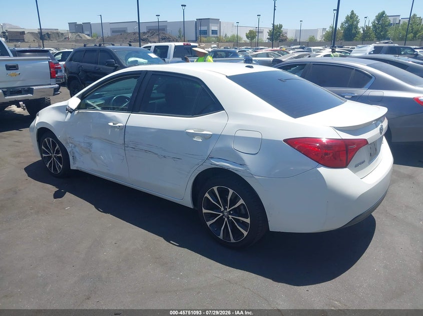 2018 Toyota Corolla VIN 5YFBURHEXJP776967 IAAI salvage auction — LEFT SIDE, Wait Title, sold $5,100 on 2026-08-20 (photo 3)