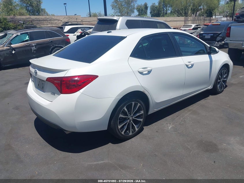 2018 Toyota Corolla VIN 5YFBURHEXJP776967 IAAI salvage auction — LEFT SIDE, Wait Title, sold $5,100 on 2026-08-20 (photo 4)