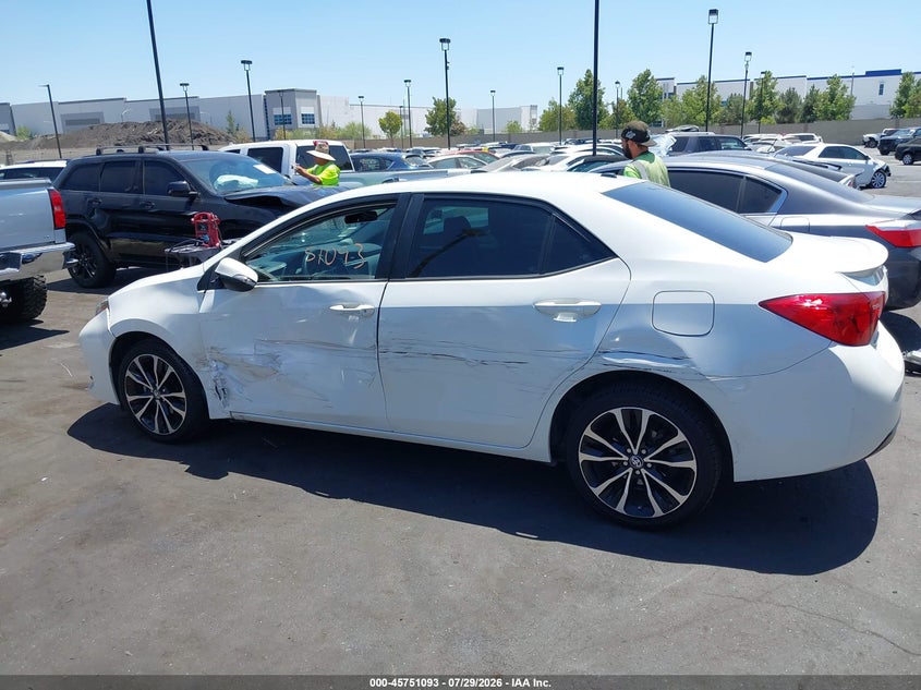2018 Toyota Corolla VIN 5YFBURHEXJP776967 IAAI salvage auction — LEFT SIDE, Wait Title, sold $5,100 on 2026-08-20 (photo 6)