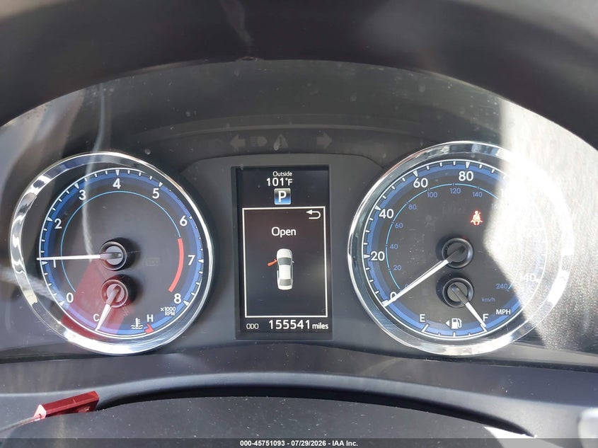 2018 Toyota Corolla VIN 5YFBURHEXJP776967 IAAI salvage auction — LEFT SIDE, Wait Title, sold $5,100 on 2026-08-20 (photo 7)