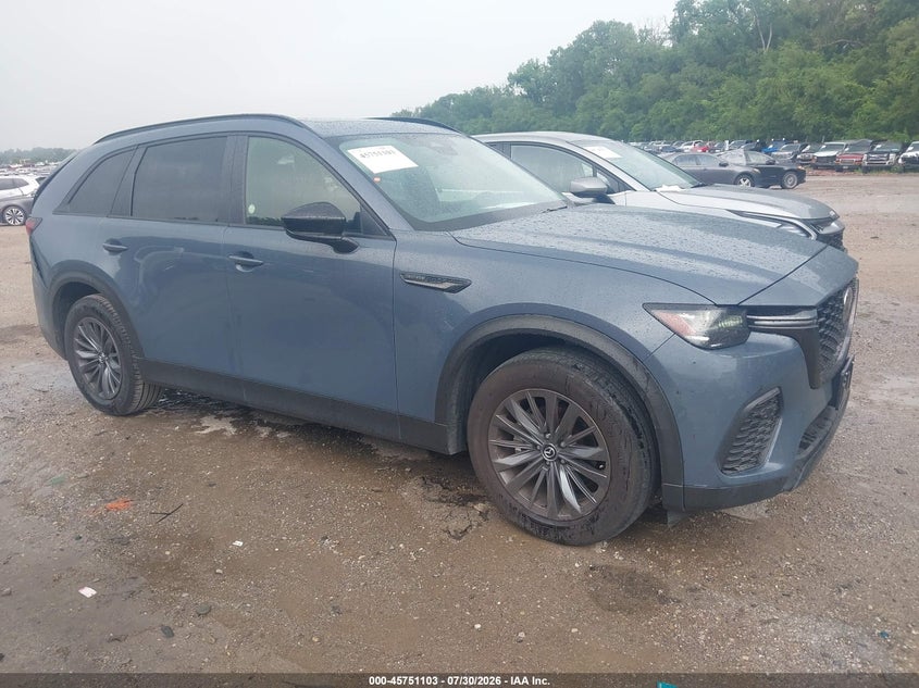 2025 Mazda Cx-70 VIN JM3KJBHD7S1125770 IAAI salvage auction — REAR END, Salvage Title, sold $12,500 on 2026-08-11 (photo 1)