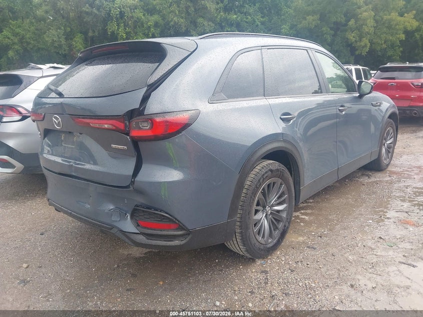 2025 Mazda Cx-70 VIN JM3KJBHD7S1125770 IAAI salvage auction — REAR END, Salvage Title, sold $12,500 on 2026-08-11 (photo 4)