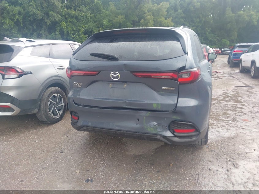 2025 Mazda Cx-70 VIN JM3KJBHD7S1125770 IAAI salvage auction — REAR END, Salvage Title, sold $12,500 on 2026-08-11 (photo 6)