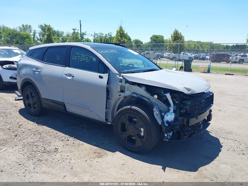 2026 Kia Sportage VIN KNDPYDDHXT7331730 — IAAI salvage auction photo