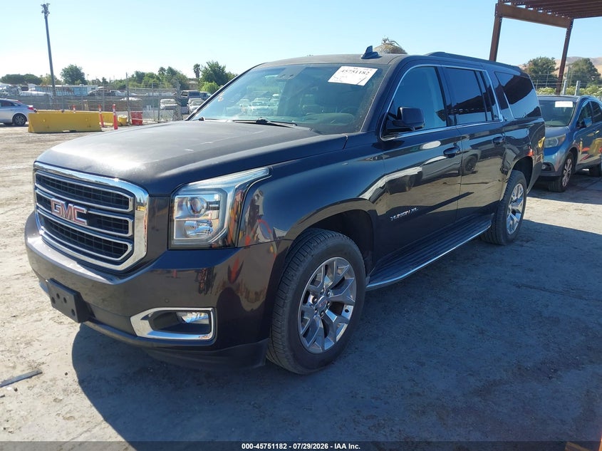 2016 Gmc Yukon VIN 1GKS2GKC7GR310160 IAAI salvage auction — REAR END, Salvage (California), sold $7,675 on 2026-08-21 (photo 2)