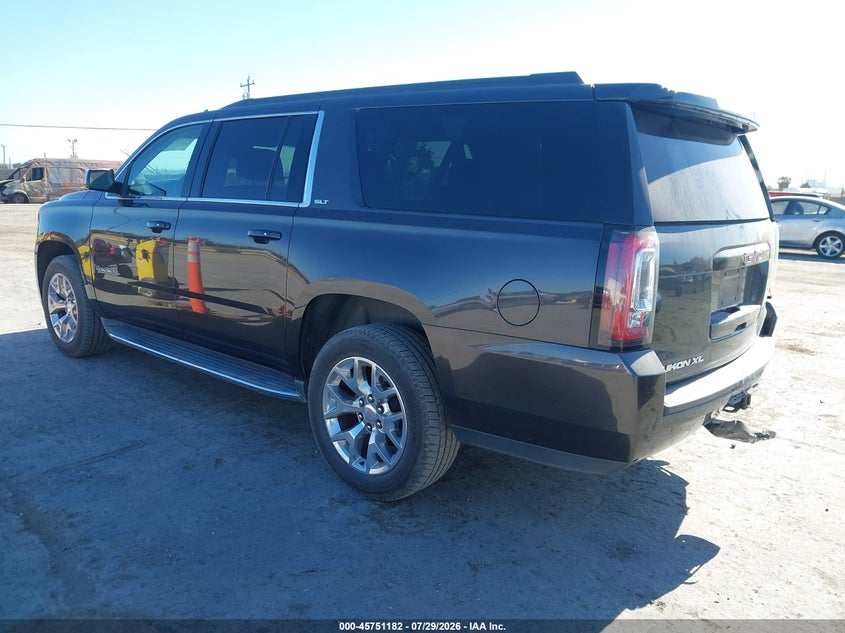 2016 Gmc Yukon VIN 1GKS2GKC7GR310160 IAAI salvage auction — REAR END, Salvage (California), sold $7,675 on 2026-08-21 (photo 3)