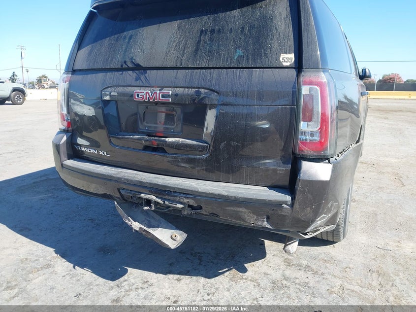 2016 Gmc Yukon VIN 1GKS2GKC7GR310160 IAAI salvage auction — REAR END, Salvage (California), sold $7,675 on 2026-08-21 (photo 6)
