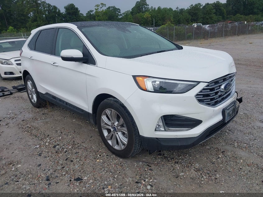 2022 Ford Edge VIN 2FMPK4K95NBB00057 — IAAI salvage auction photo