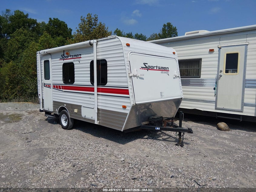 2015 Coachmen Other VIN 4EZTK1616E5055073 IAAI salvage auction — ROOF, Clear (Tennessee), sold $375 on 2026-09-16 (photo 1)