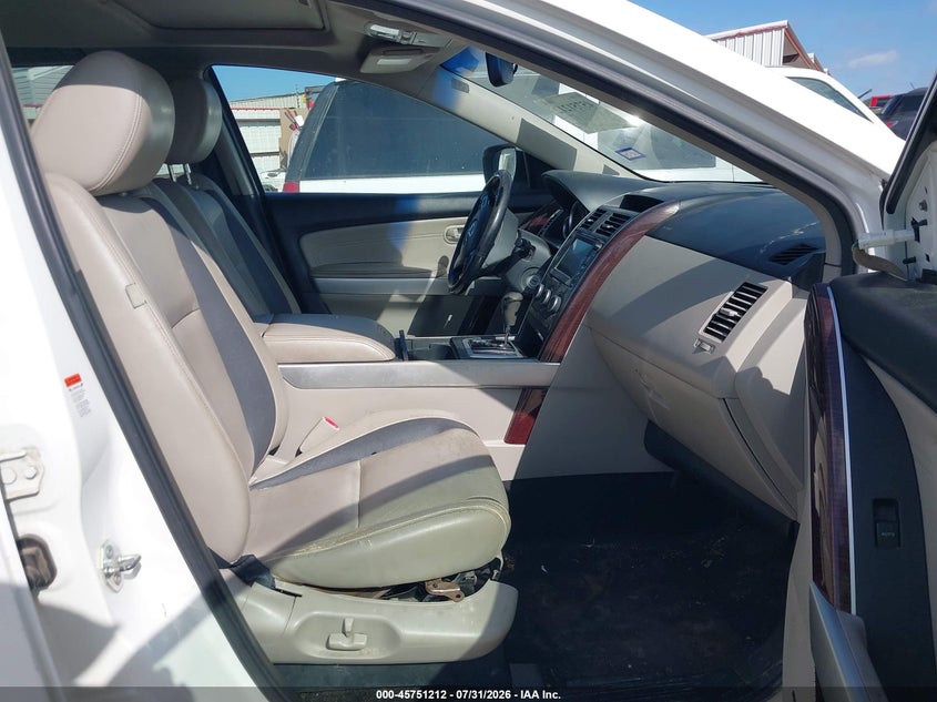 2008 Mazda Cx-9 VIN JM3TB28V580158629 IAAI salvage auction — NORMAL WEAR, Original (Texas), sold $650 on 2026-08-28 (photo 5)