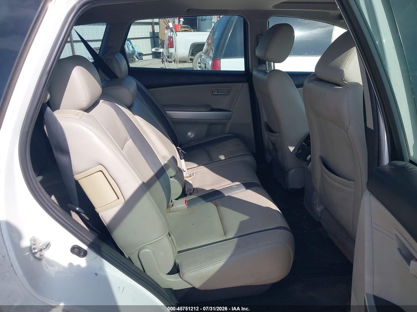 2008 Mazda Cx-9 VIN JM3TB28V580158629 IAAI salvage auction — NORMAL WEAR, Original (Texas), sold $650 on 2026-08-28 (photo 8)