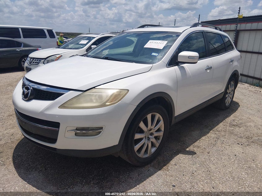 2008 Mazda Cx-9 VIN JM3TB28V580158629 IAAI salvage auction — NORMAL WEAR, Original (Texas), sold $650 on 2026-08-28 (photo 2)