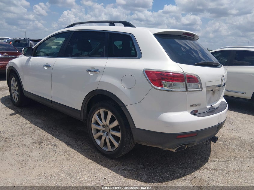 2008 Mazda Cx-9 VIN JM3TB28V580158629 IAAI salvage auction — NORMAL WEAR, Original (Texas), sold $650 on 2026-08-28 (photo 3)