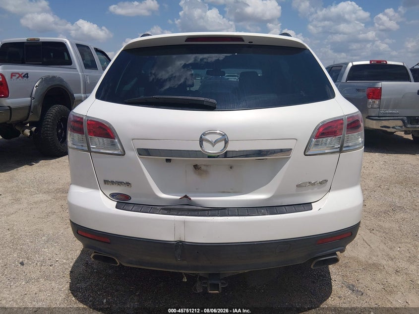 2008 Mazda Cx-9 VIN JM3TB28V580158629 IAAI salvage auction — NORMAL WEAR, Original (Texas), sold $650 on 2026-08-28 (photo 6)