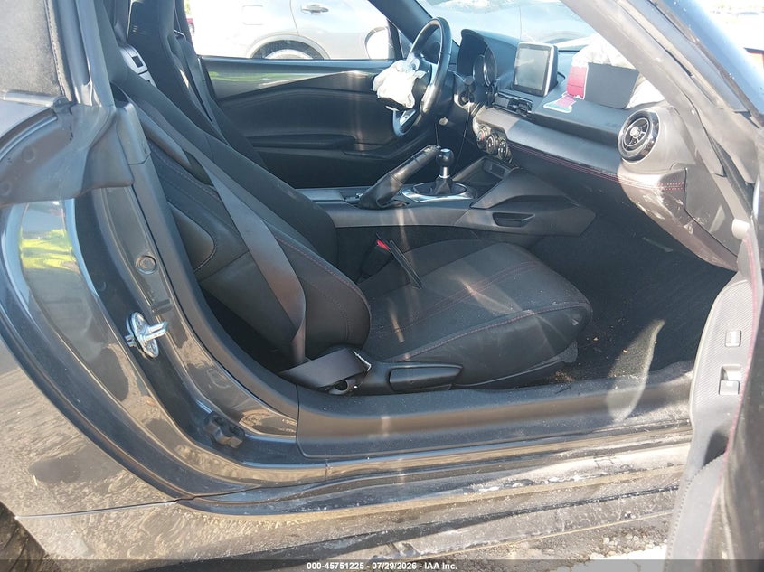 2016 Mazda Mx-5 VIN JM1NDAC78G0105923 IAAI salvage auction — FRONT END, Salvage Title, sold $1,900 on 2026-08-30 (photo 5)