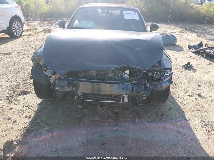 2016 Mazda Mx-5 VIN JM1NDAC78G0105923 IAAI salvage auction — FRONT END, Salvage Title, sold $1,900 on 2026-08-30 (photo 6)