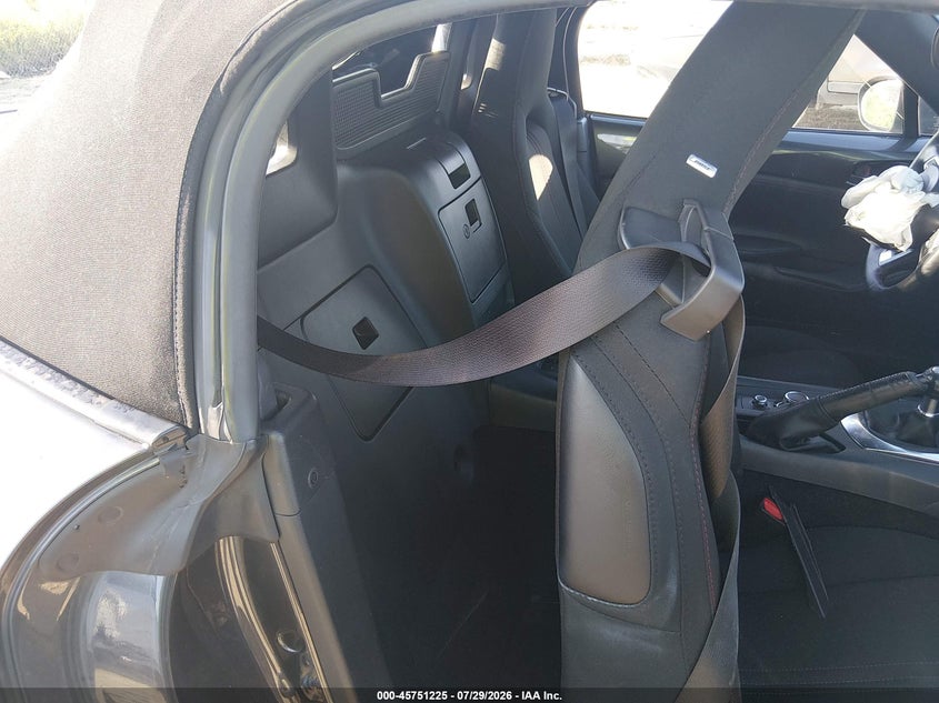 2016 Mazda Mx-5 VIN JM1NDAC78G0105923 IAAI salvage auction — FRONT END, Salvage Title, sold $1,900 on 2026-08-30 (photo 8)