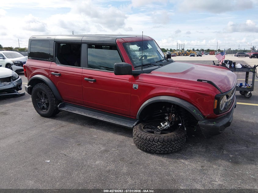 2025 Ford Bronco VIN 1FMDE7BHXSLB66912 — IAAI salvage auction photo