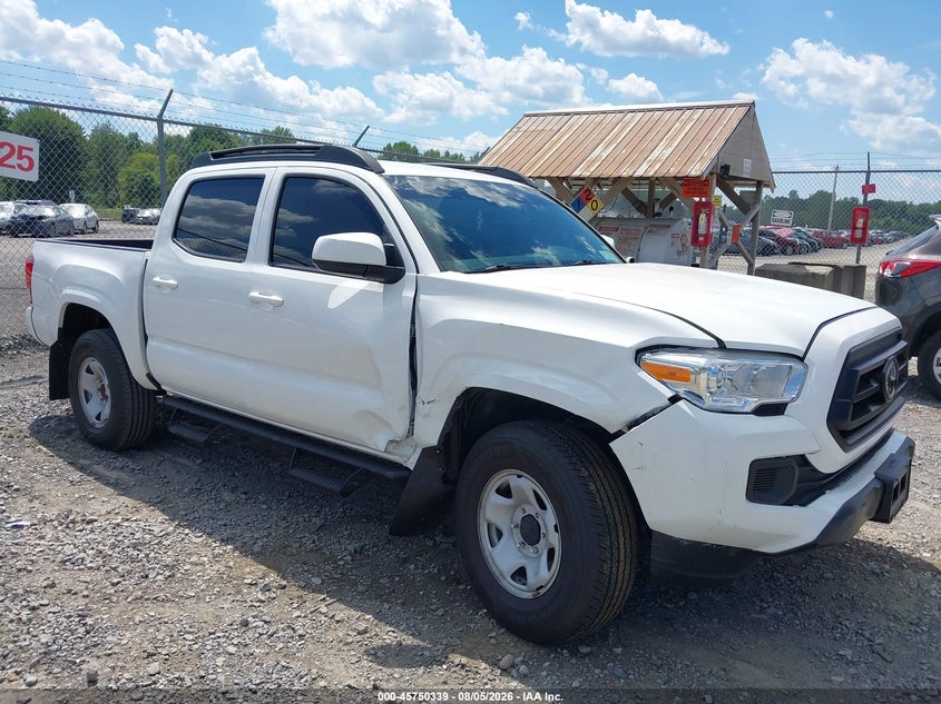 2022 Toyota Tacoma VIN 3TMCZ5ANXNM505767 — IAAI salvage auction photo