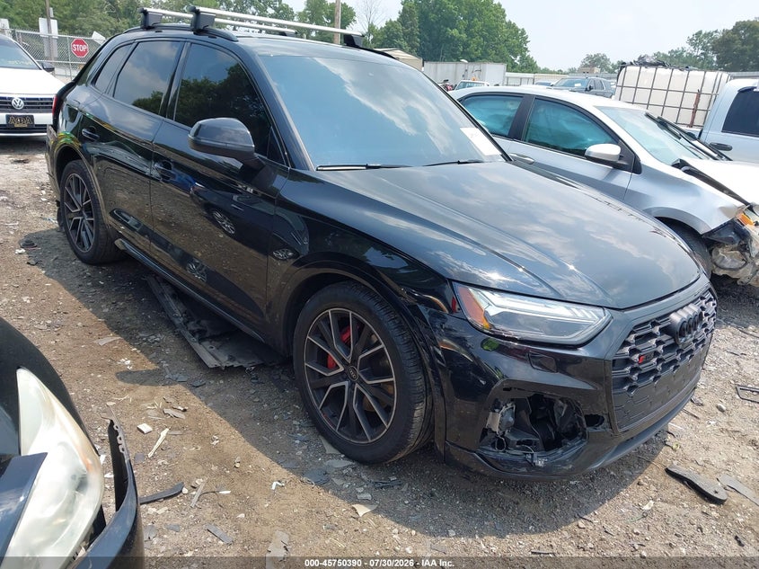 2021 Audi Sq5 VIN WA1C4AFY7M2020044 — IAAI salvage auction photo