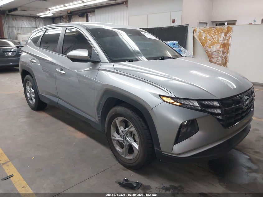2023 Hyundai Tucson VIN 5NMJA3AE5PH263124 IAAI salvage auction — REAR END, Salvage Title, sold $6,300 on 2026-08-26 (photo 1)