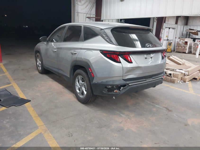 2023 Hyundai Tucson VIN 5NMJA3AE5PH263124 IAAI salvage auction — REAR END, Salvage Title, sold $6,300 on 2026-08-26 (photo 3)