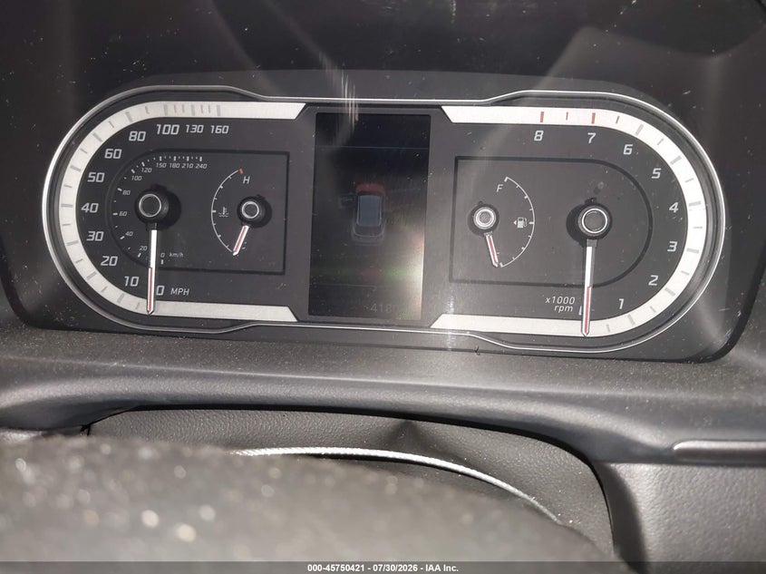 2023 Hyundai Tucson VIN 5NMJA3AE5PH263124 IAAI salvage auction — REAR END, Salvage Title, sold $6,300 on 2026-08-26 (photo 7)