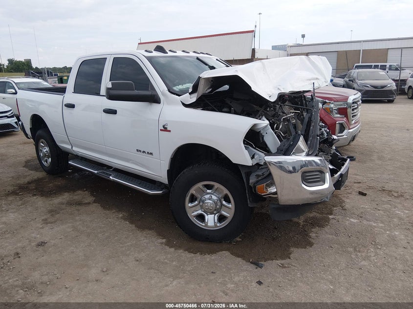 2022 Ram 2500 VIN 3C6UR5CL1NG311425 IAAI salvage auction — FRONT END, Wait Title, sold $4,900 on 2026-09-26 (photo 1)