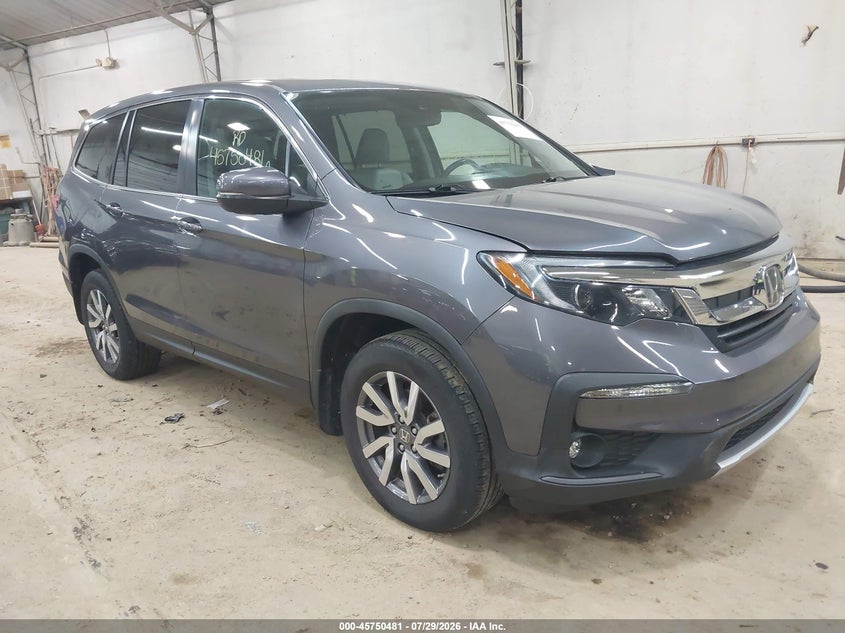 2021 Honda Pilot VIN 5FNYF6H57MB004123 — IAAI salvage auction photo