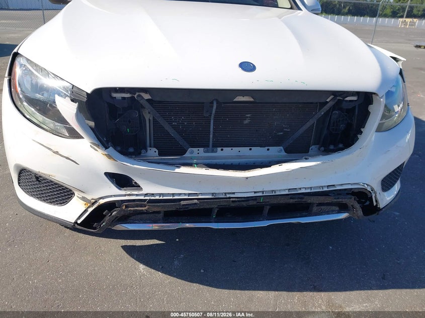 2016 Mercedes-benz Glc VIN WDC0G4JBXGF078290 IAAI salvage auction — FRONT END, Salvage Title, sold $5,300 on 2026-09-14 (photo 6)