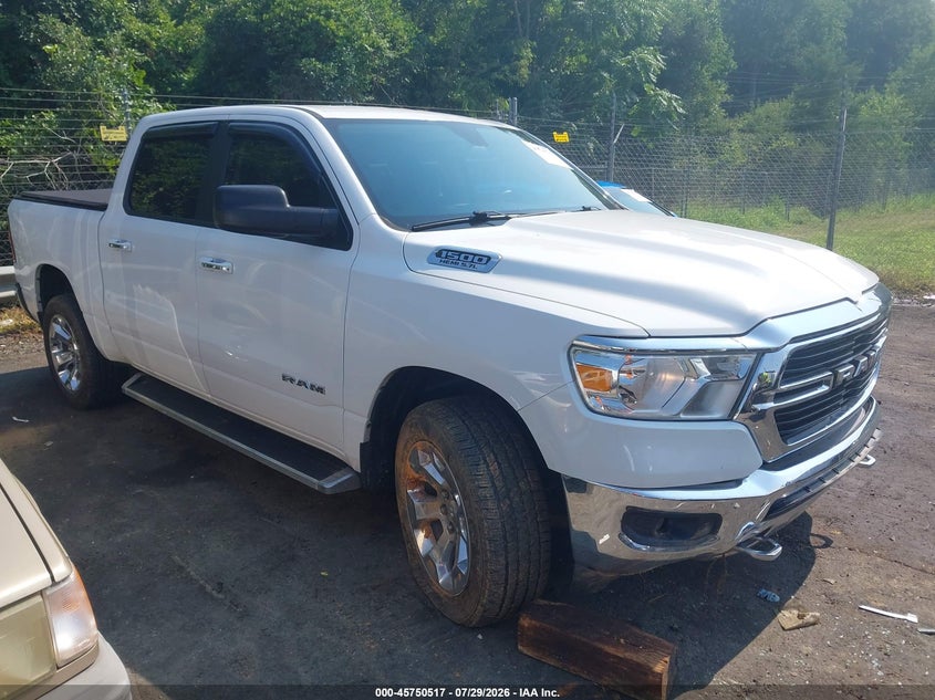 2019 Ram 1500 VIN 1C6SRFFT3KN713166 — IAAI salvage auction photo