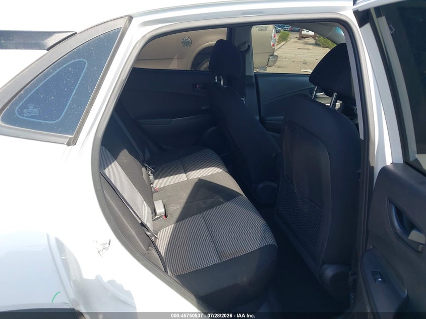 2021 Hyundai Kona VIN KM8K12AA0MU636064 IAAI salvage auction — RIGHT SIDE, Salvage Title, sold $3,250 on 2026-08-28 (photo 8)