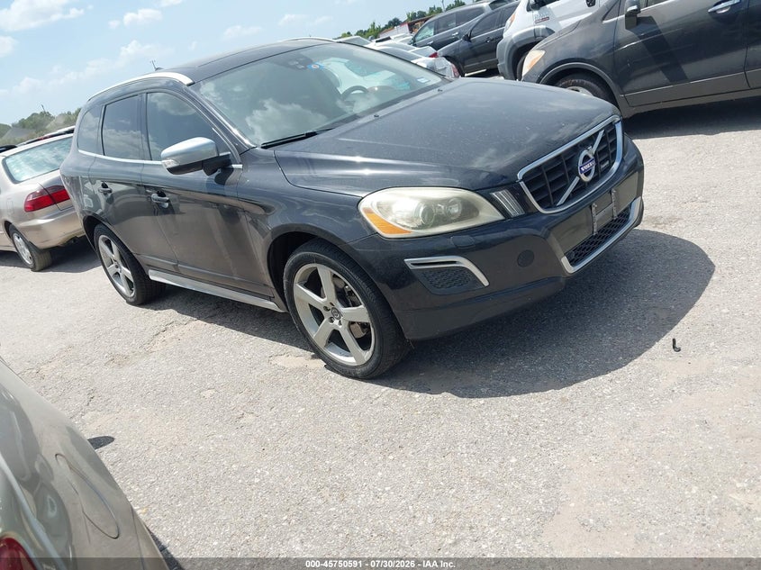 2012 Volvo Xc60 VIN YV4902DZ6C2326161 IAAI salvage auction — NORMAL WEAR, Original (Texas), sold $775 on 2026-08-05 (photo 1)