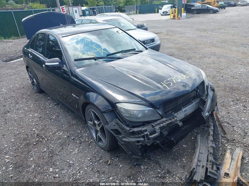 2009 Mercedes-benz C class VIN WDDGF77X39F302102 IAAI salvage auction — ALL OVER, Bill Of Sale (New York), sold $2,550 on 2026-08-11 (photo 1)