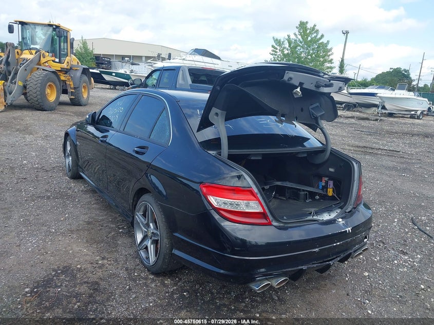 2009 Mercedes-benz C class VIN WDDGF77X39F302102 IAAI salvage auction — ALL OVER, Bill Of Sale (New York), sold $2,550 on 2026-08-11 (photo 3)